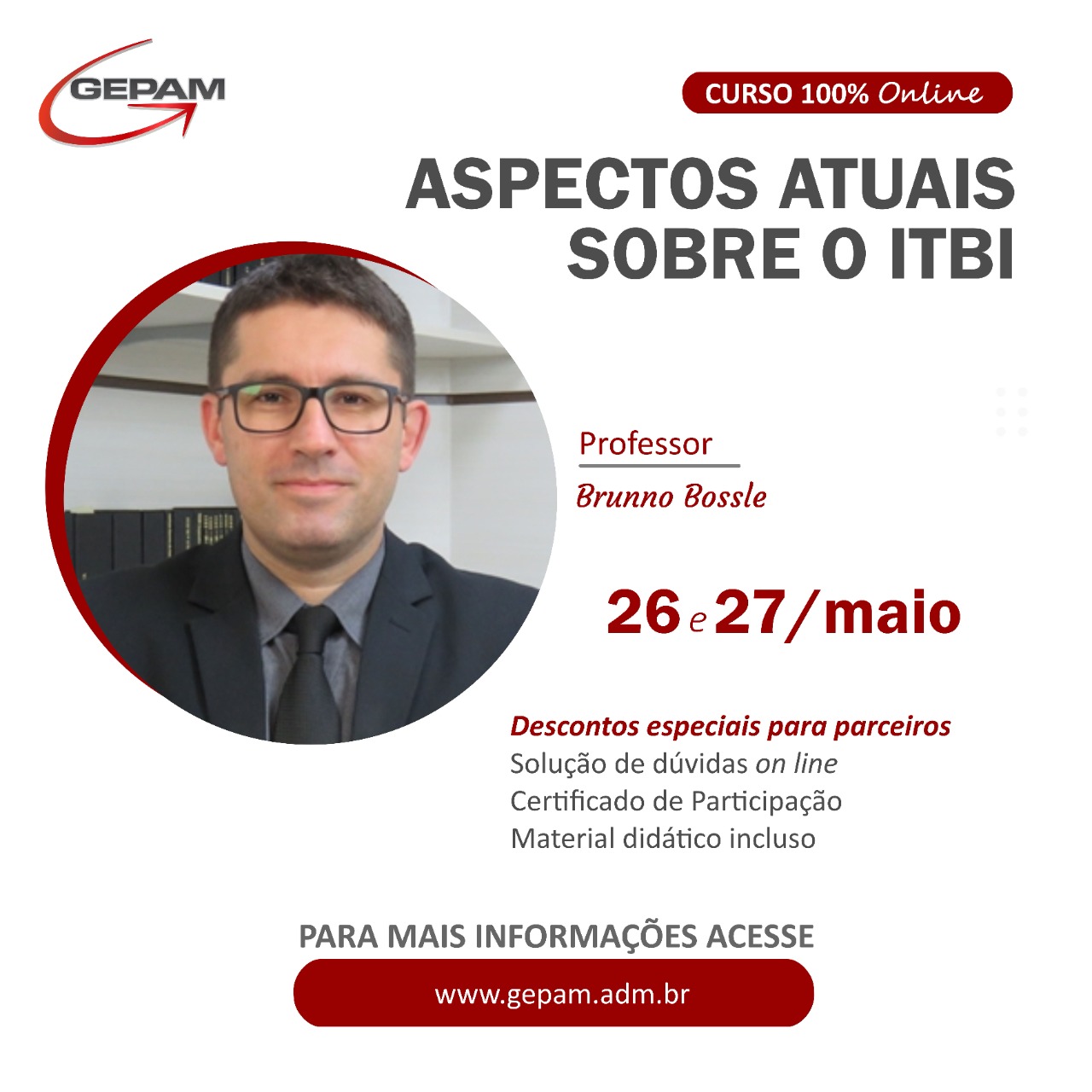 Curso Online - Aspectos atuais sobre o ITBI | 11