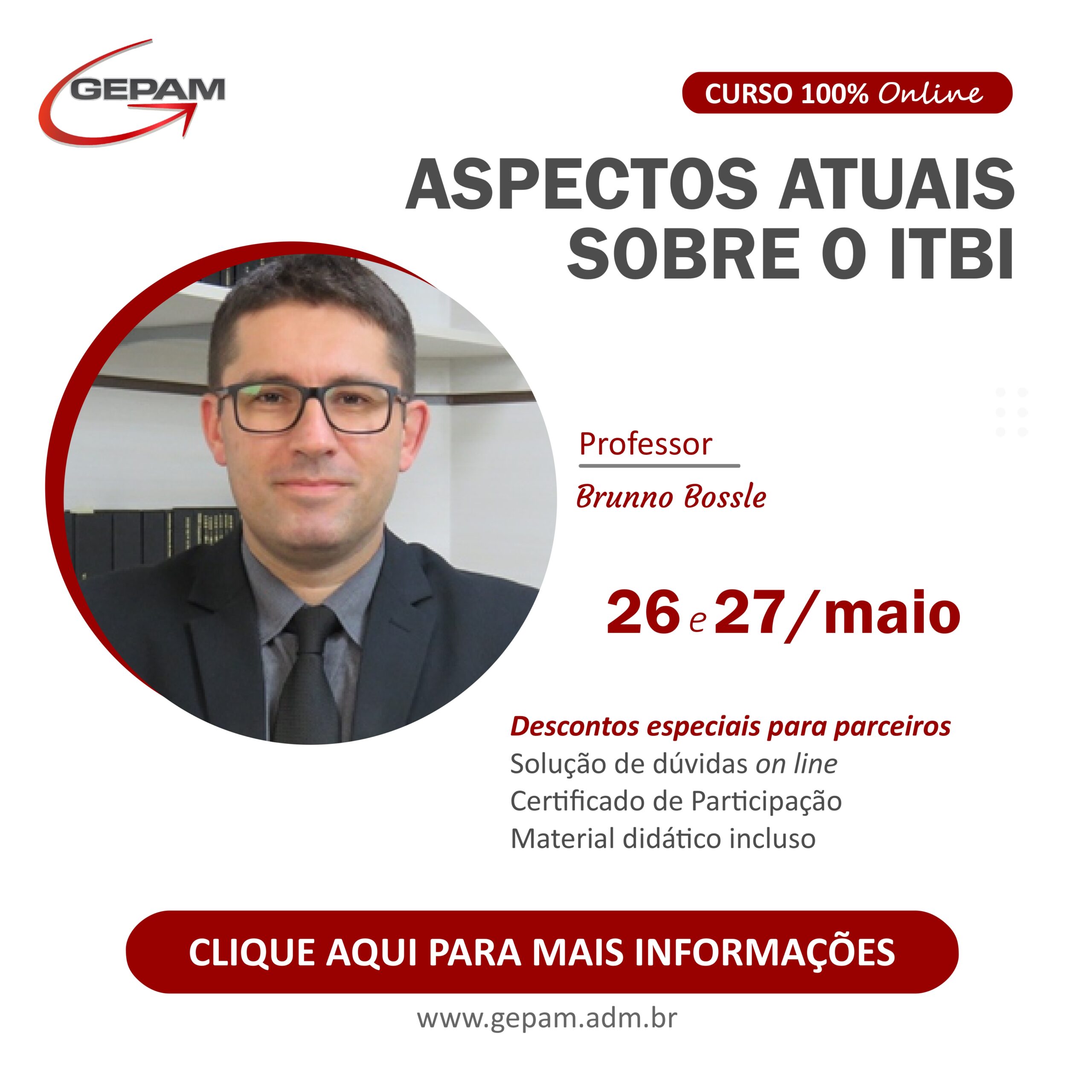 Curso Online – Aspectos atuais sobre o ITBI | 11