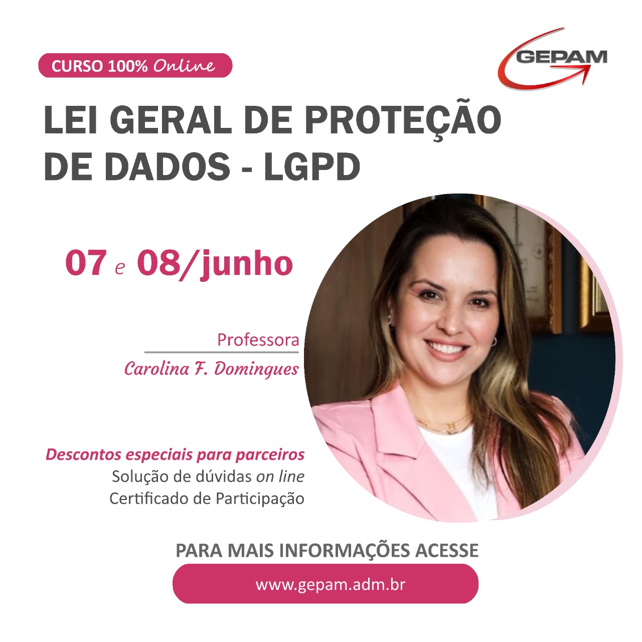 Curso Online – Lei Geral de Proteção de Dados | 14