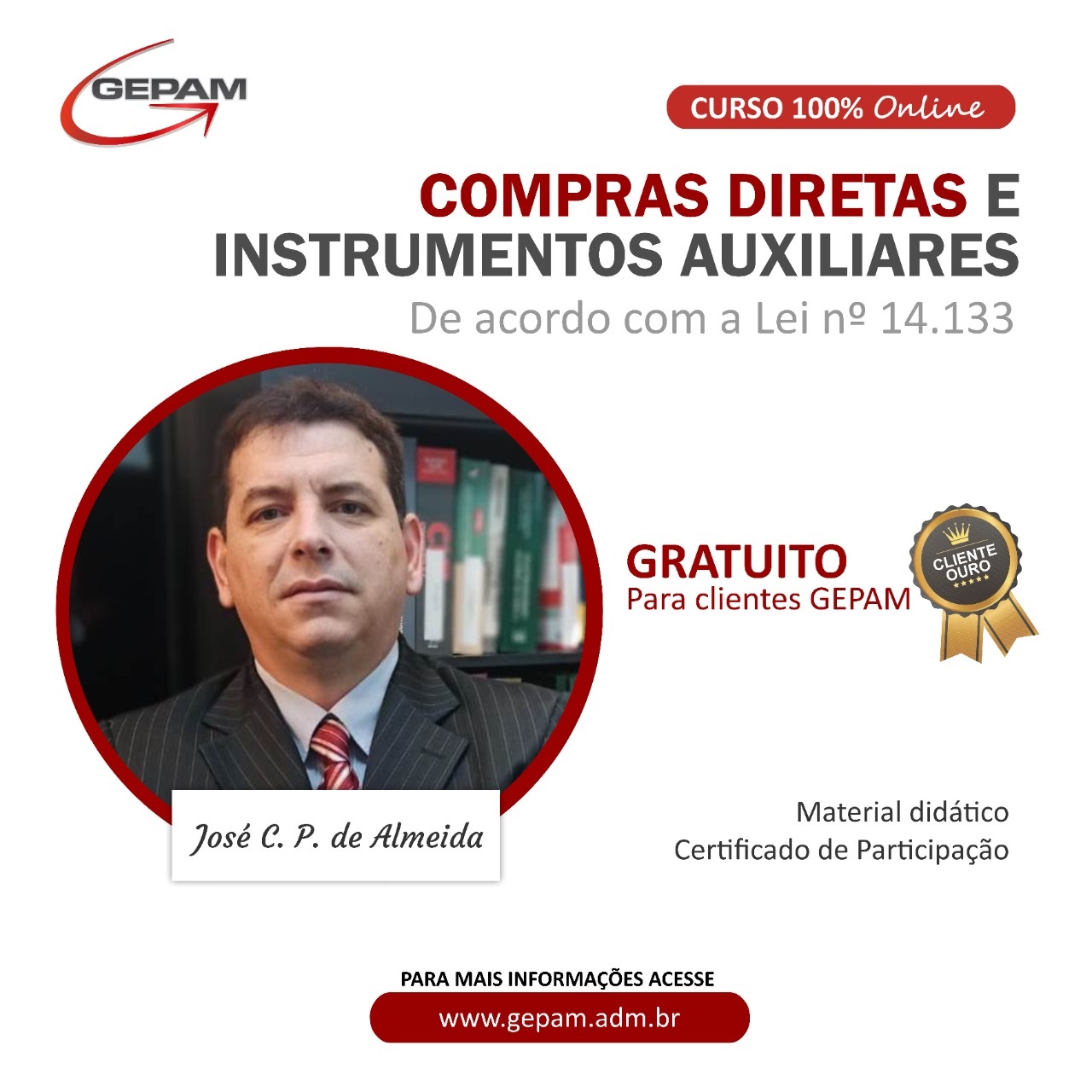 Curso Online sobre Nova Lei de Licitações – Compras Diretas e Instrumentos Auxiliares | 4