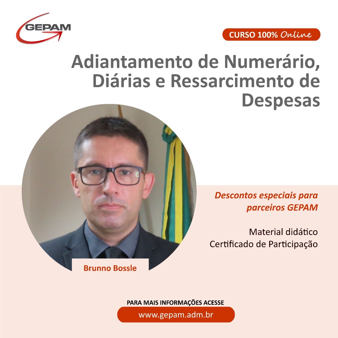 Curso Online sobre Adiantamento de Numerário, Diárias e Ressarcimento de Despesas | 13
