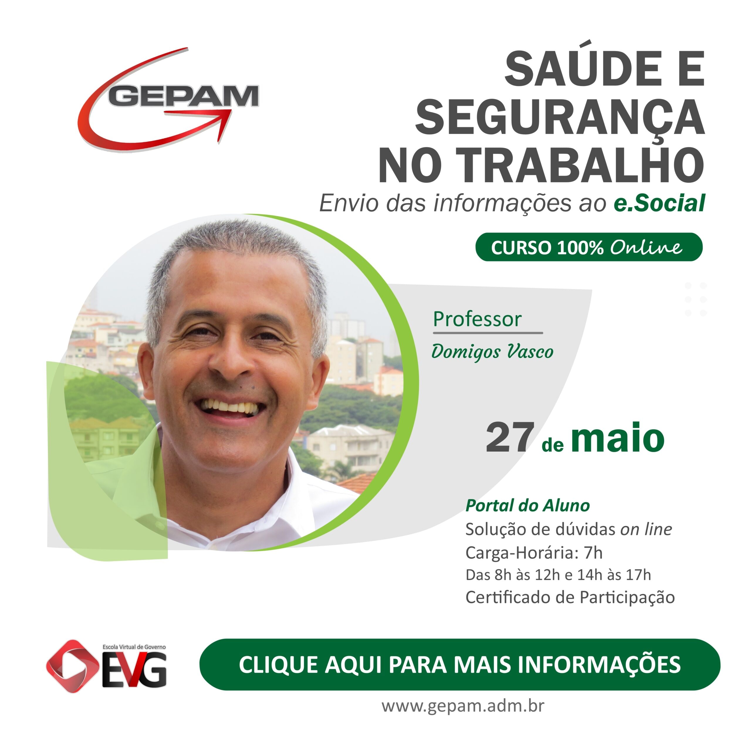 Curso Online – Saúde e Segurança no Trabalho, com foco no Envio das Informações ao eSocial | 12