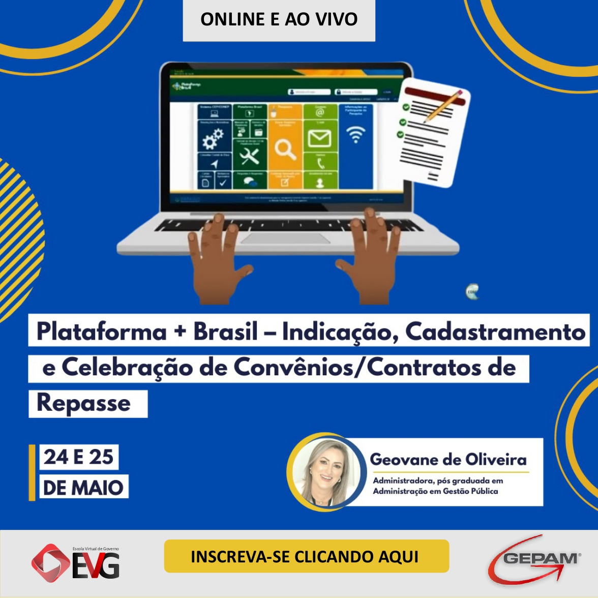 Curso Online – Plataforma + Brasil – Indicação, Cadastramento e Celebração de Convênios/Contratos de Repasse | 10