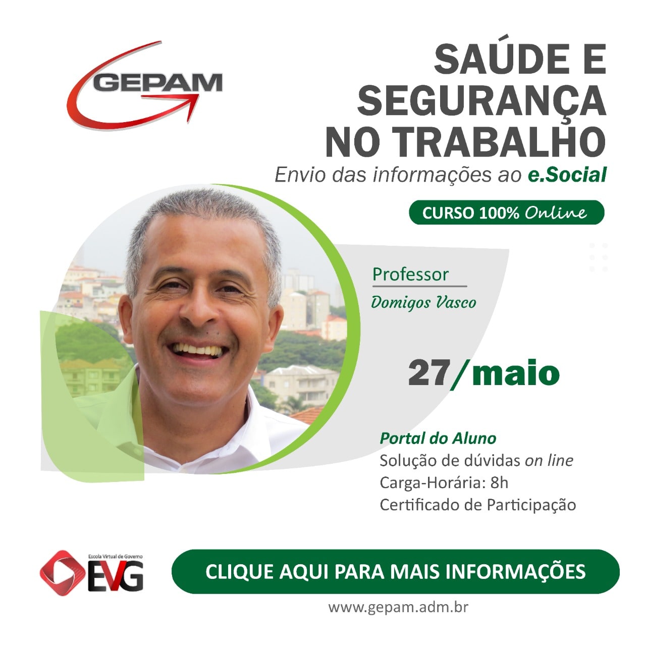 Curso Online – Saúde e Segurança no Trabalho, com foco no Envio das Informações ao eSocial | 12