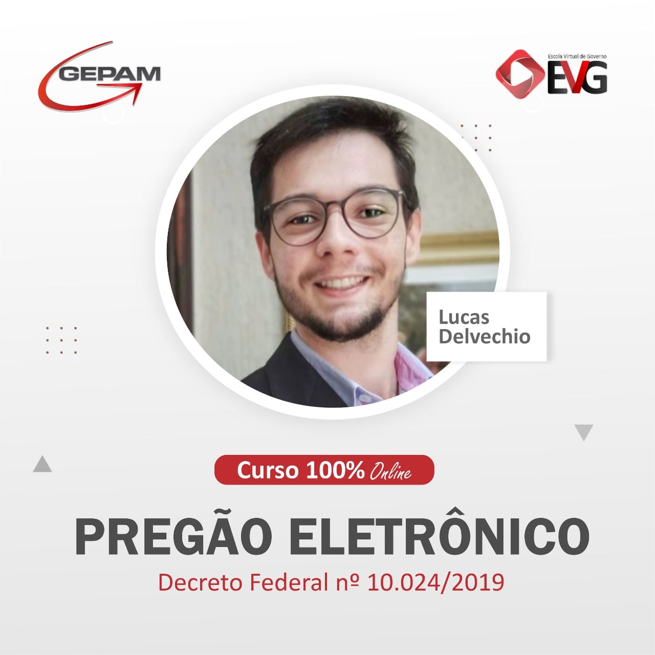 Capacitação online – Pregão Eletrônico
