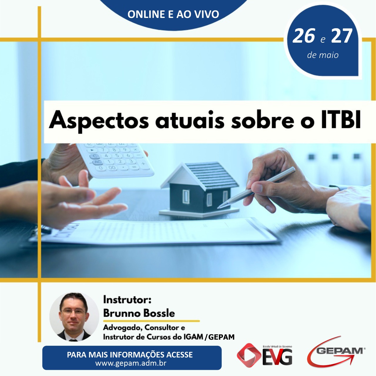 Curso Online – Aspectos atuais sobre o ITBI | 11