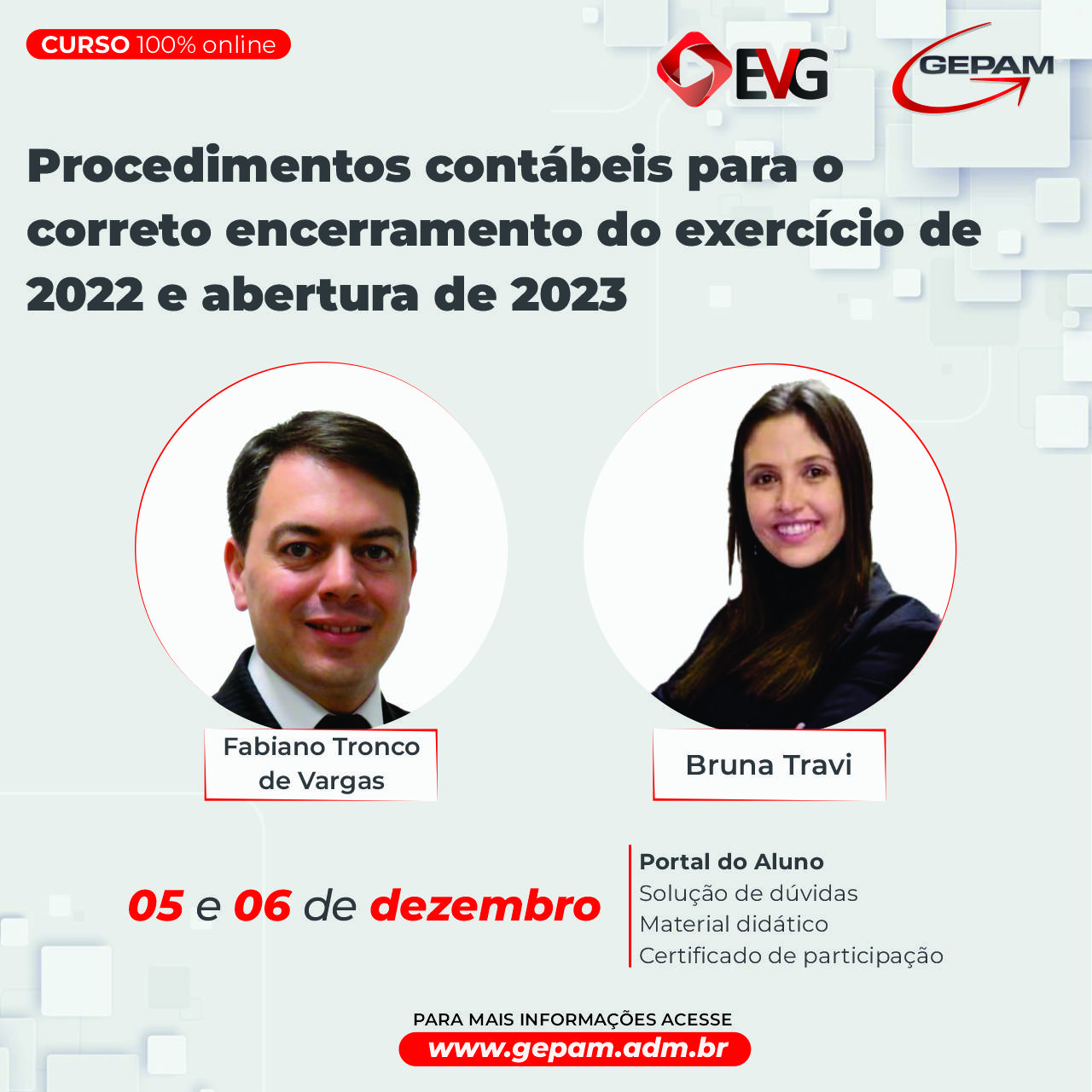 Curso Online - Procedimentos Técnicos para o Correto Encerramento do Exercício de 2022 | 56