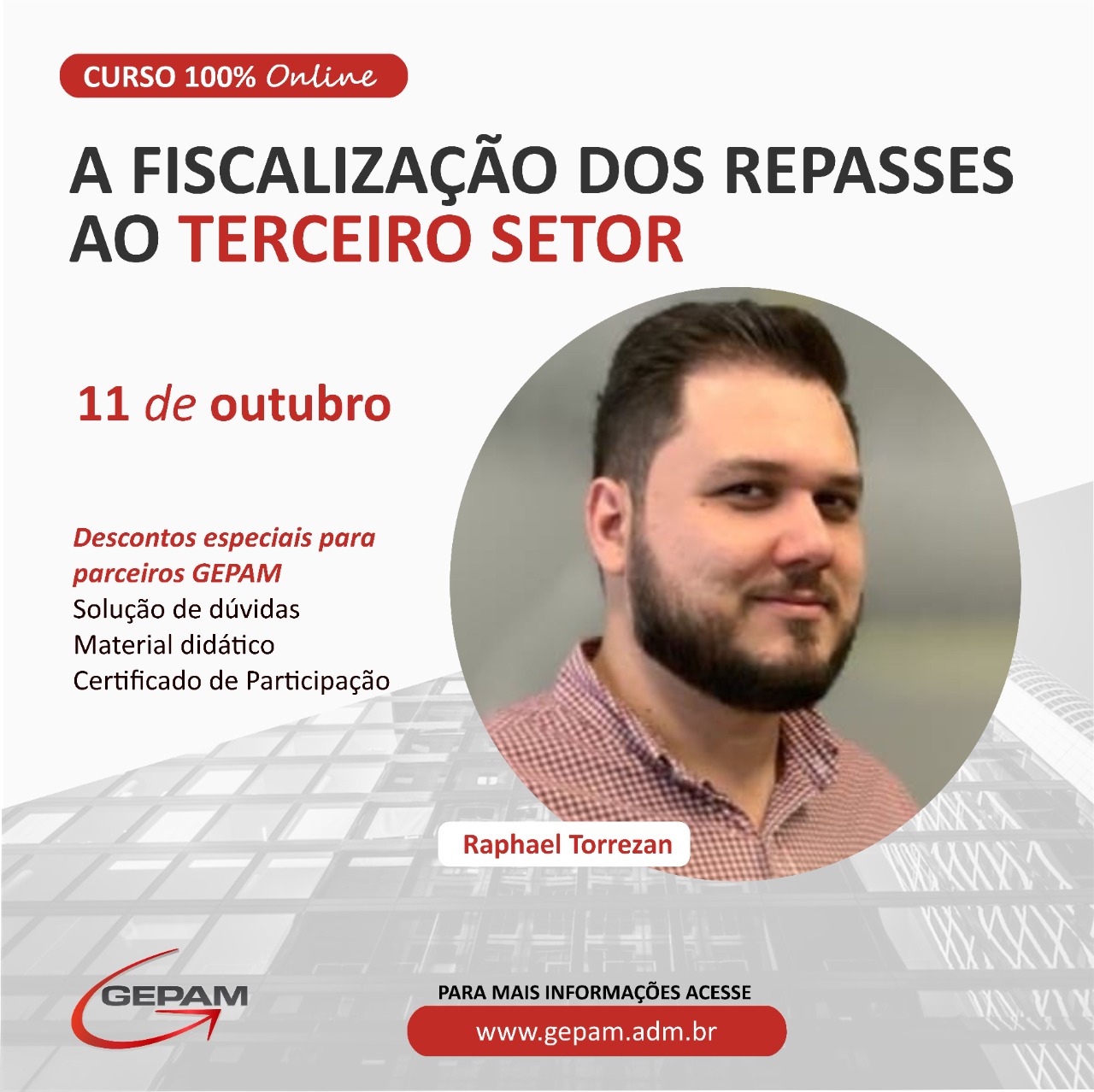 Curso Online – Fiscalização dos Repasses ao Terceiro Setor | 47