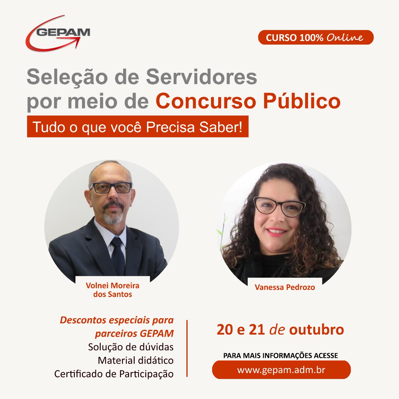 Curso Online – A Realização da Seleção de Servidores por meio de Concurso Público – Check-list do que você Precisa Saber | 50