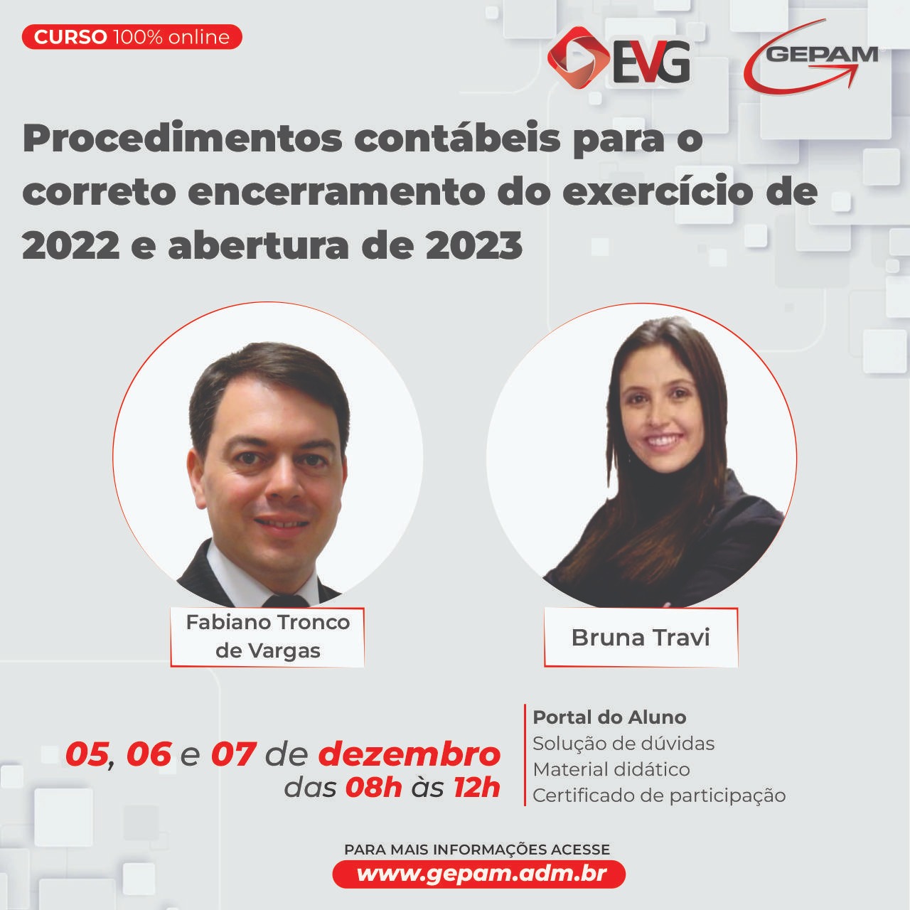 Curso Online – Procedimentos Técnicos para o Correto Encerramento do Exercício de 2022 | 56