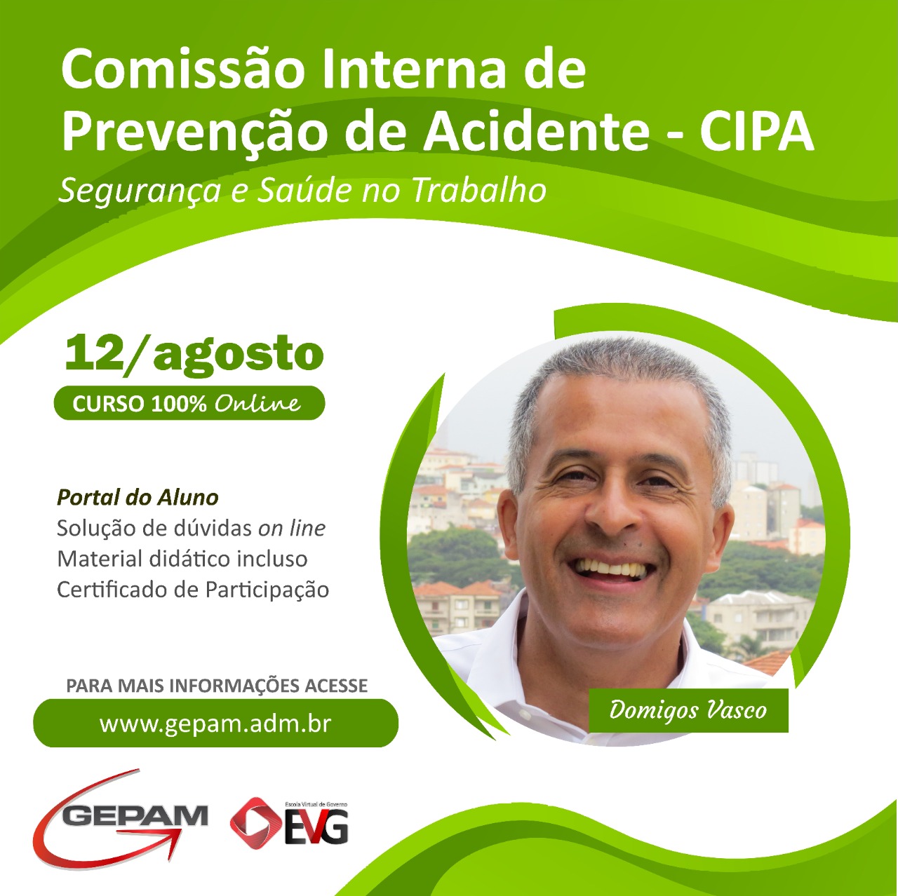 Curso Online -Comissão Interna de Prevenção De Acidente - "CIPA" | 31