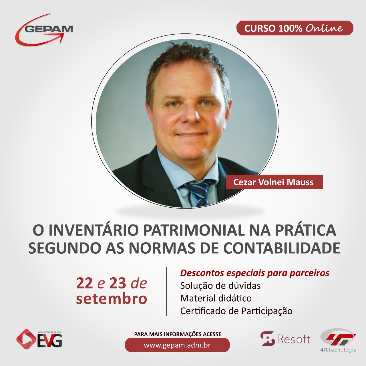 Curso Online - O Inventário Patrimonial na Prática e Segundo as Normas de Contabilidade | 43