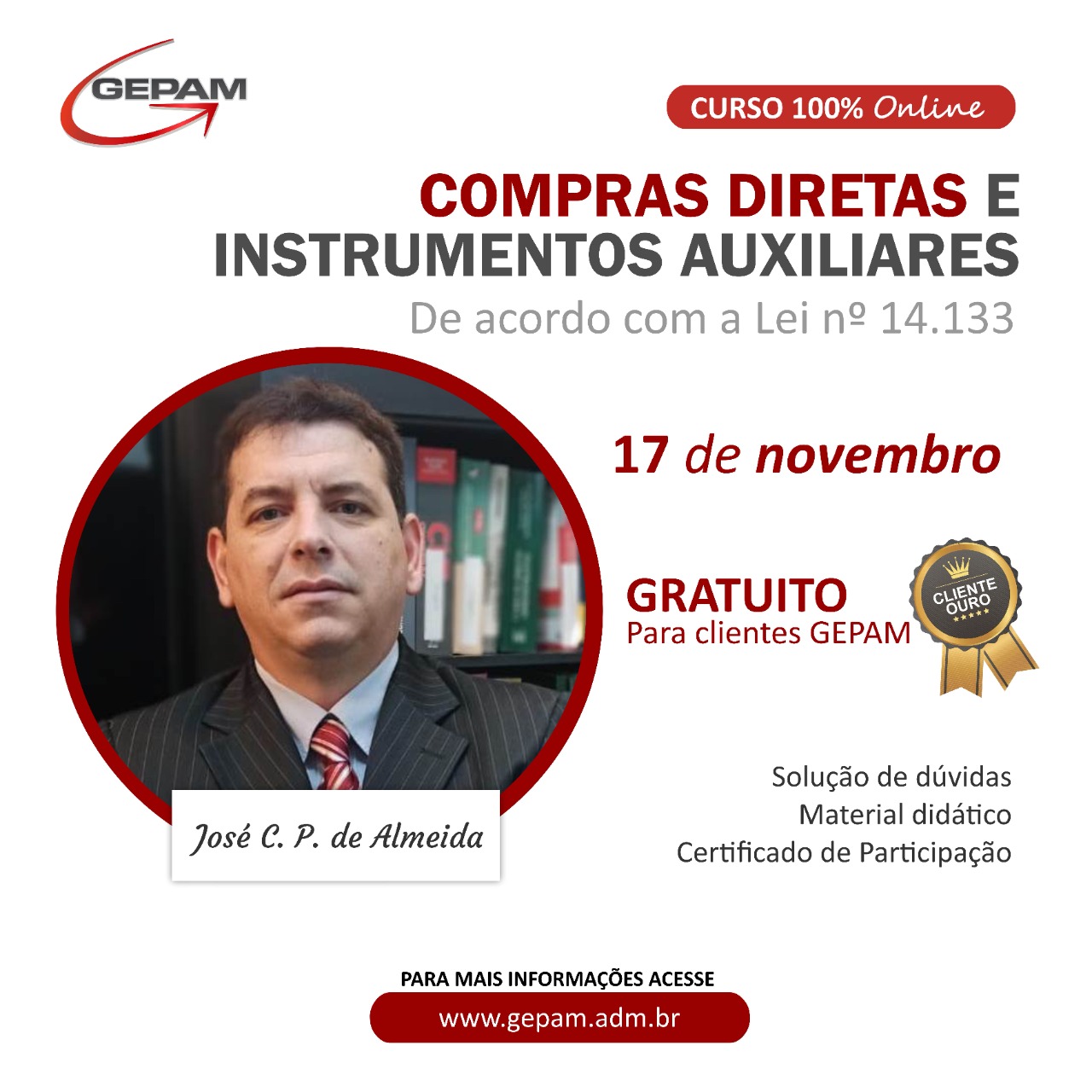Curso Online - Nova Lei de Licitações - Compras Diretas e Instrumentos Auxiliares | 55