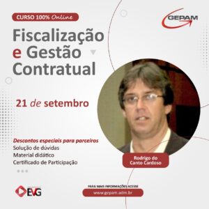 Curso Online – Capacitação em Fiscalização e Gestão Contratual | 42