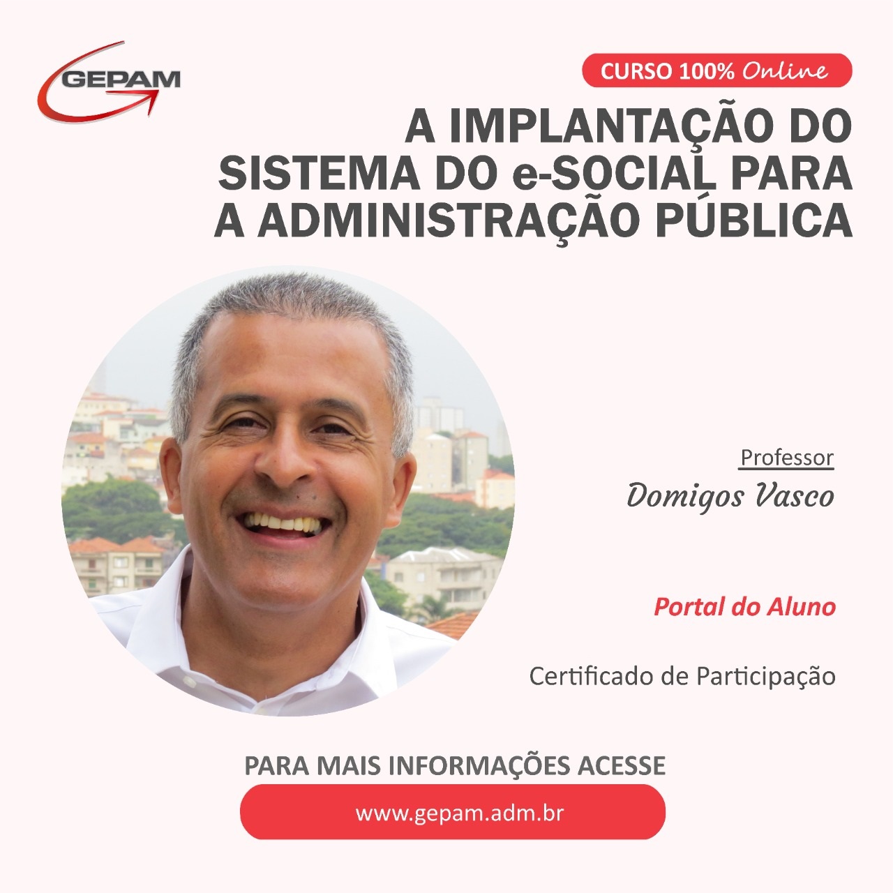 Curso Online sobre a Implantação do Sistema do Esocial para a Administração Pública | 11
