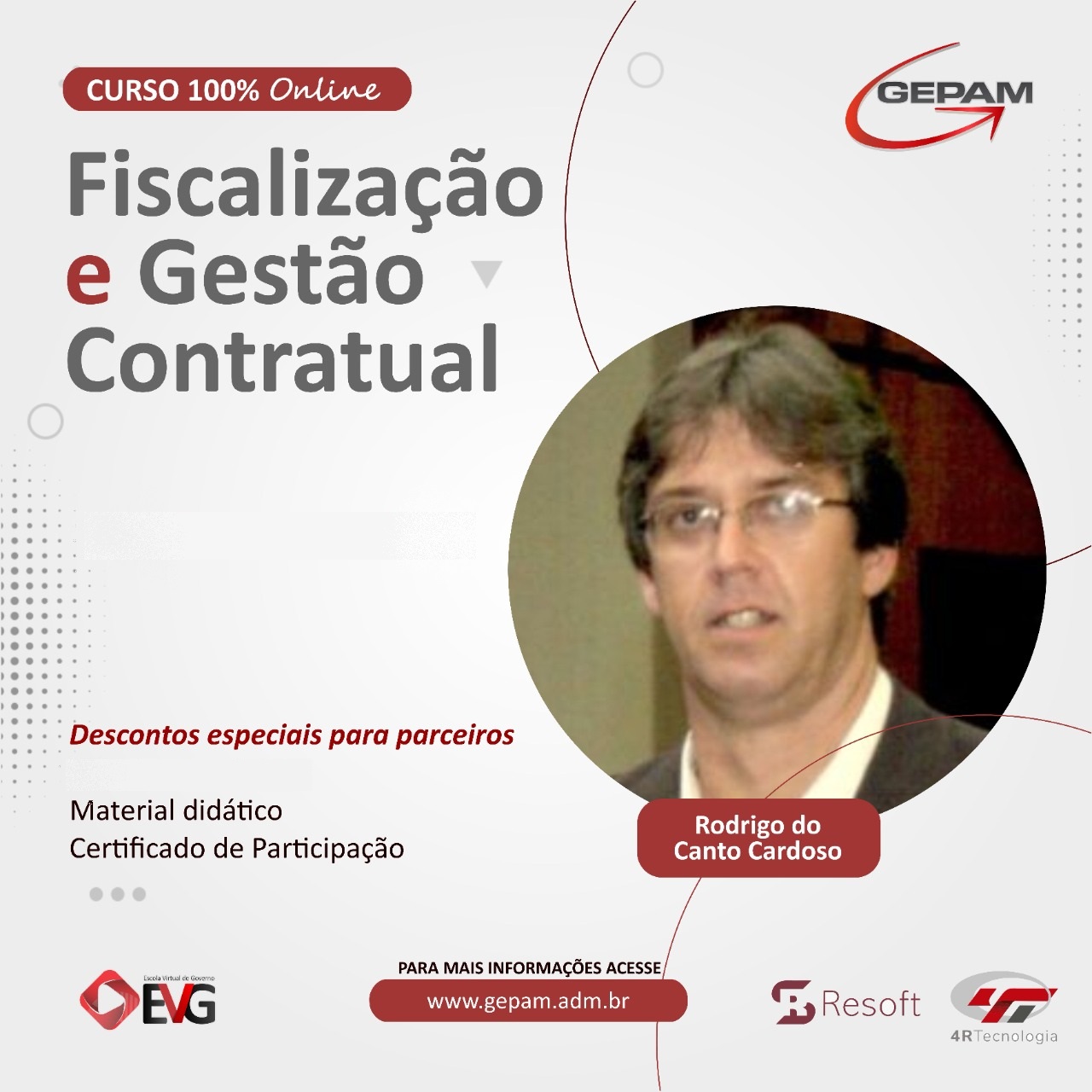 Curso Online sobre Capacitação em Fiscalização e Gestão Contratual | 12