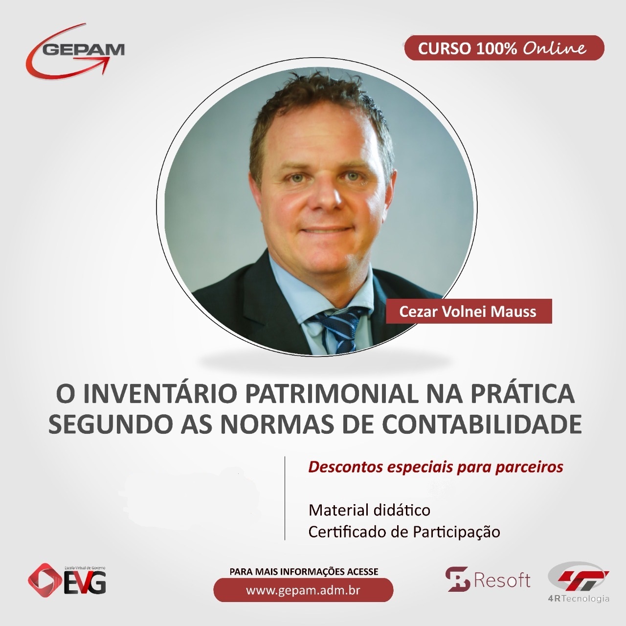 Curso Online sobre o Inventário Patrimonial na Prática e Segundo as Normas de Contabilidade | 16
