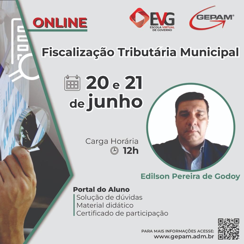 Curso Online – Fiscalização Tributária Municipal | 94
