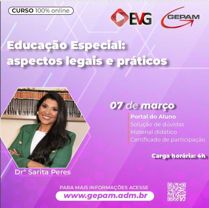 Curso Online - Educação Especial: aspectos legais e práticos | 65