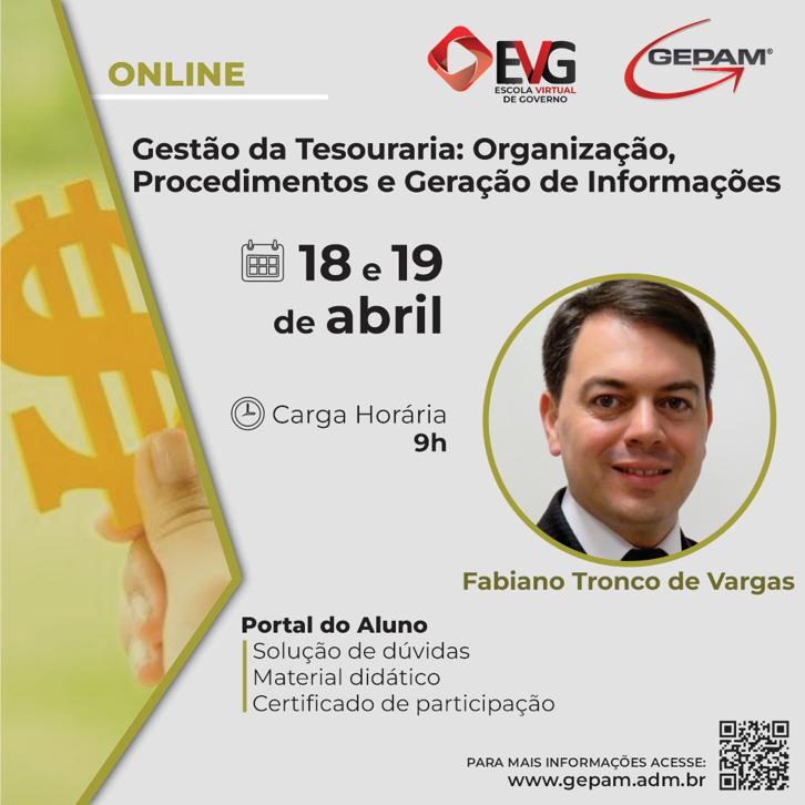Curso Online - Gestão da Tesouraria: Organização, Procedimentos e Geração de Informações | 81