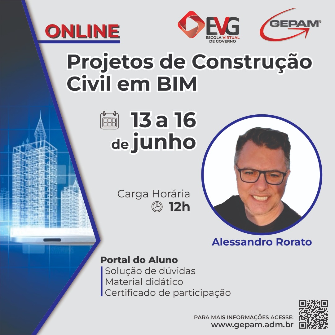 Curso Online - Projetos de Construção Civil em BIM (Módulo Básico) | 93