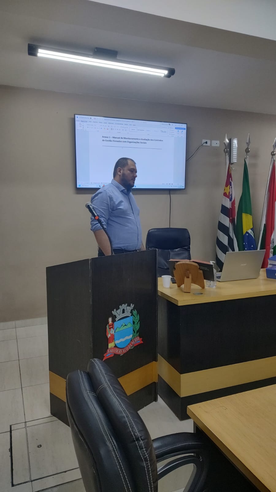 Curso Presencial (in company para prefeitura de São Lourenço da Serra/SP) - Fiscalização de Repasses para o Terceiro Setor | 84