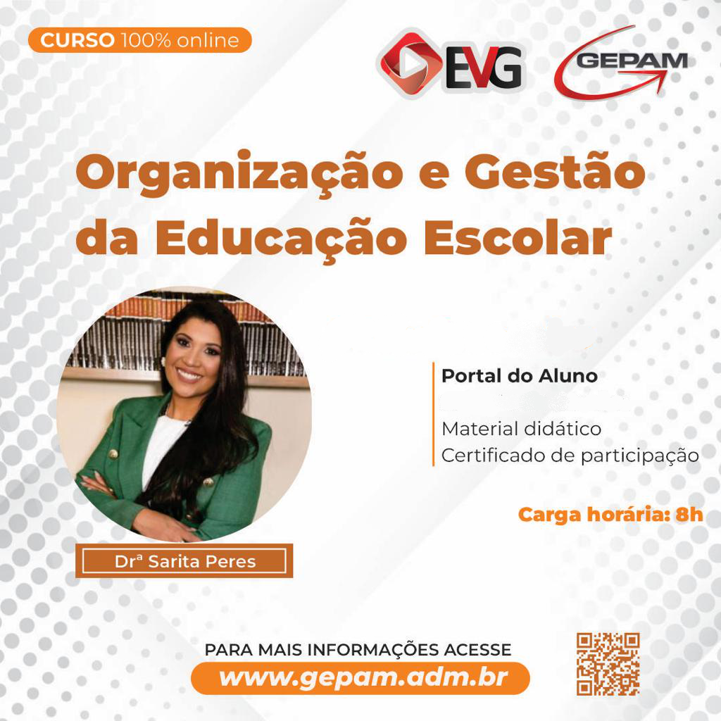 Curso Online sobre Organização e Gestão da Educação Escolar | 18