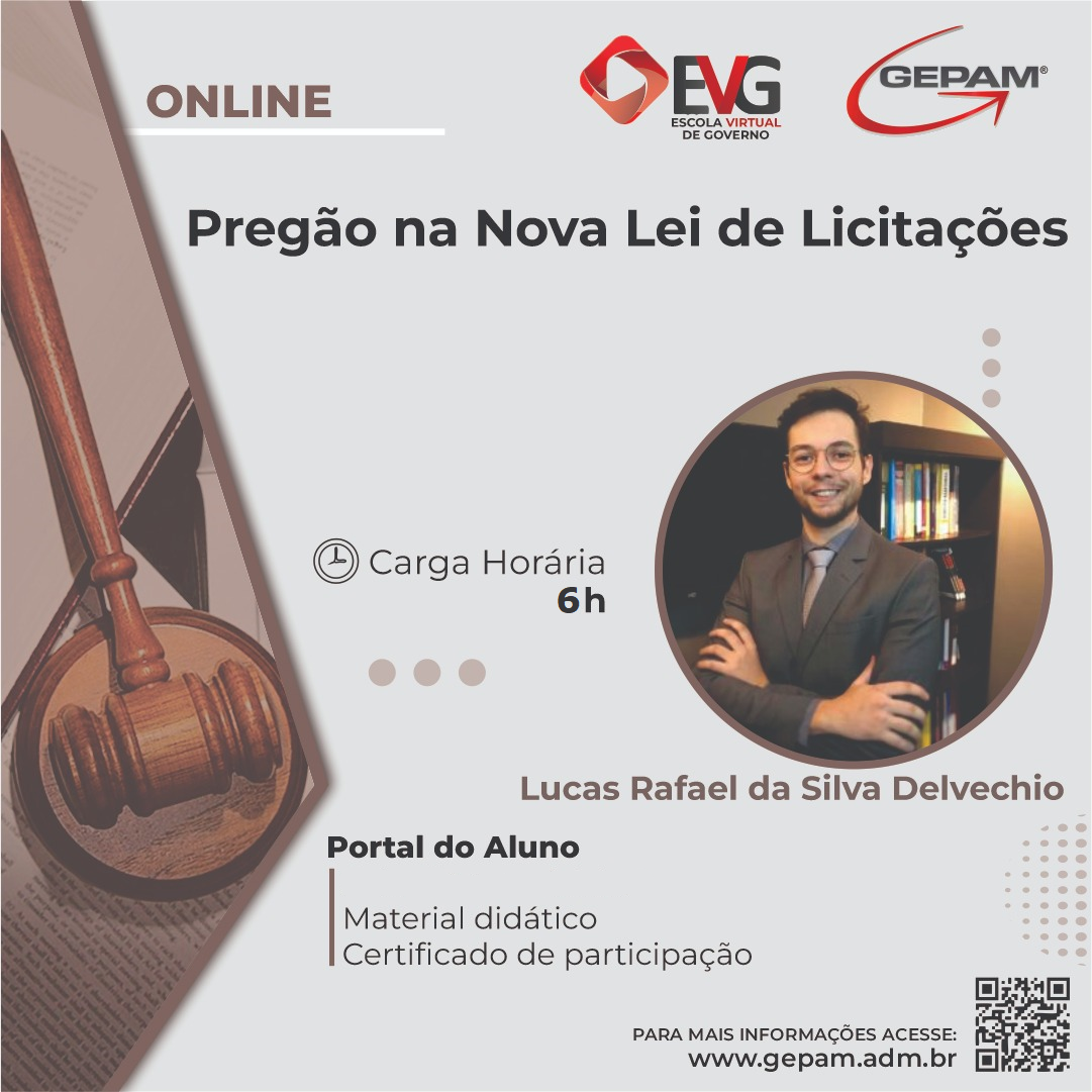 Curso Online sobre Pregão na Nova Lei de Licitações | 28