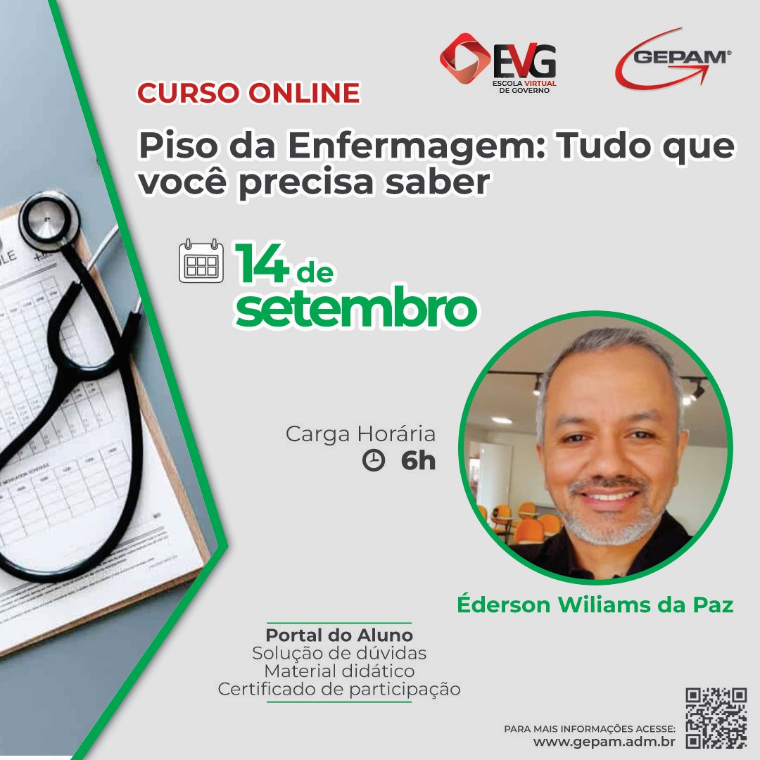 Curso Online – Piso da Enfermagem: Tudo que você precisa saber | 113