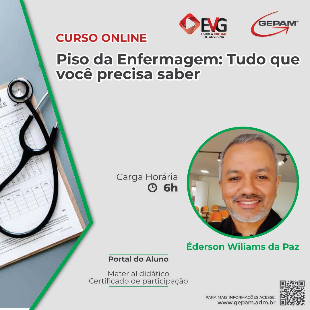 Curso Online sobre o Piso da Enfermagem: Tudo que você precisa saber | 47