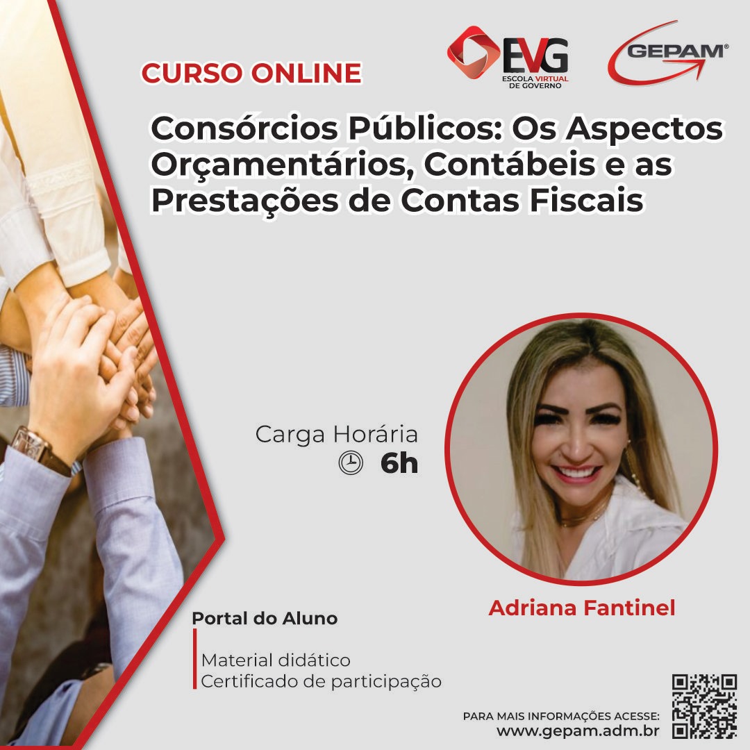 Curso Online sobre Consórcios Públicos: Os Aspectos Orçamentários, Contábeis e as Prestações de Contas Fiscais | 52