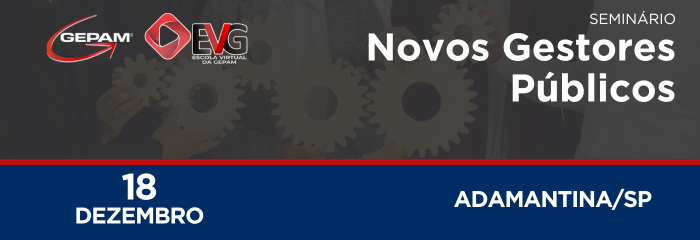 Seminário Presencial (Adamantina/SP) - Novos Gestores Públicos | 195