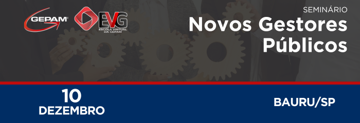 Seminário Presencial (Bauru/SP) - Novos Gestores Públicos | 193