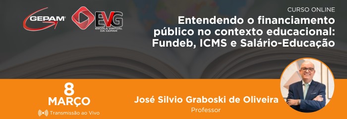 Curso Online - Entendendo o financiamento público no contexto educacional: Fundeb, ICMS e Salário-Educação | 150