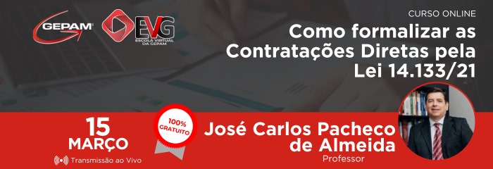 Curso Online - Como formalizar as Contratações Diretas pela Lei 14.133/21 | 152
