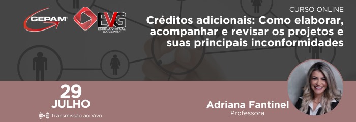 Curso Online - Créditos adicionais: Como elaborar, acompanhar e revisar os projetos e suas principais inconformidades | 176