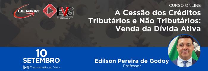 Curso Online - A Cessão dos Créditos Tributários e Não Tributários: Venda da Dívida Ativa | 182