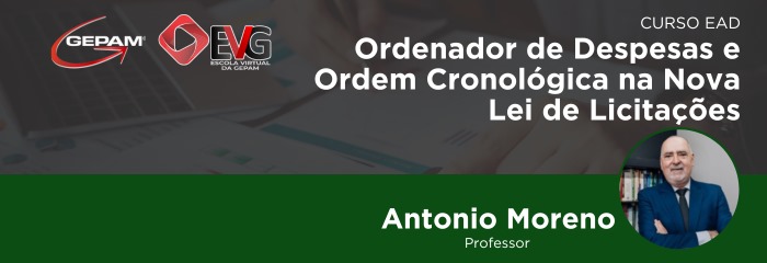 Curso Online sobre Ordenador de Despesas e Ordem Cronológica na Nova Lei de Licitações [Foi atualizado] | 55