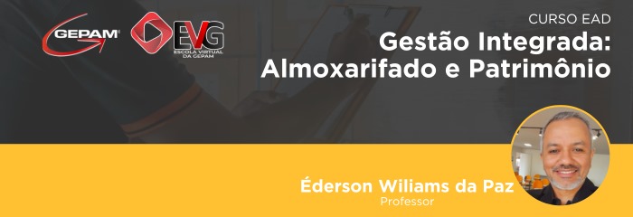 Curso Online sobre Gestão Integrada: Almoxarifado e Patrimônio [Foi atualizado] | 66