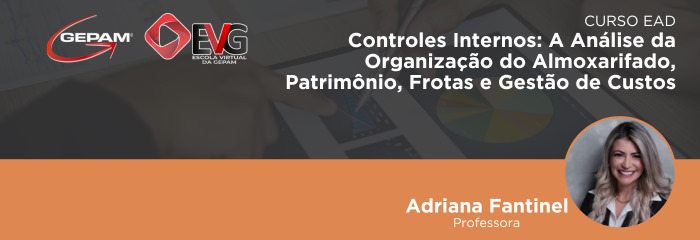 Curso Online sobre Controles Internos: A Análise da Organização do Almoxarifado, Patrimônio, Frotas e Gestão de Custos [Foi atualizado] | 73