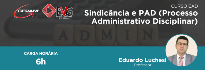 Curso Online sobre Sindicância e PAD (Processo Administrativo Disciplinar) [Foi atualizado] | 83
