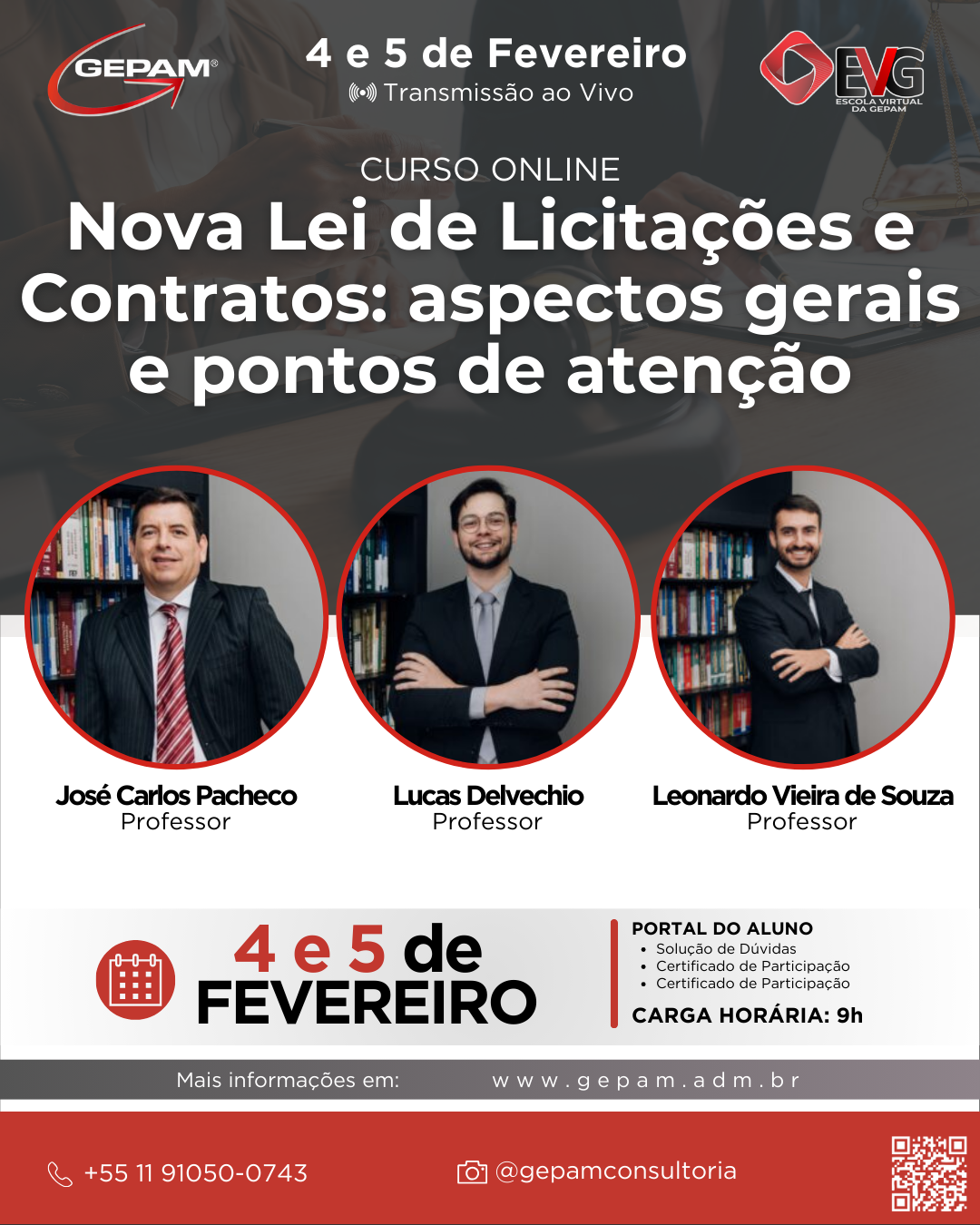 Curso Online – Nova Lei de Licitações e Contratos: aspectos gerais e pontos de atenção | 201