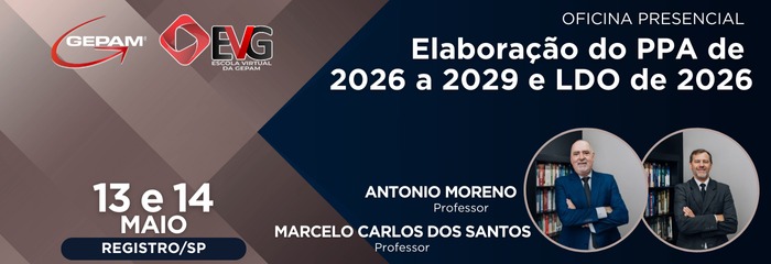 Oficina Presencial (Registro/SP) - Elaboração do PPA de 2026 a 2029 e LDO de 2026 | 222