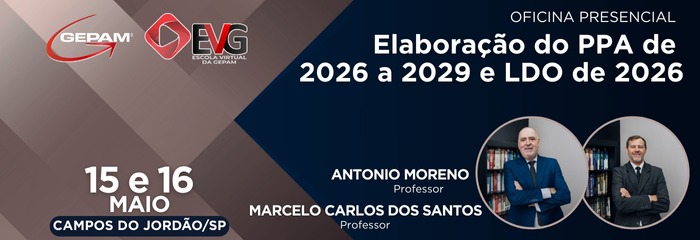 Oficina Presencial (Campos do Jordão/SP) - Elaboração do PPA de 2026 a 2029 e LDO de 2026 | 223