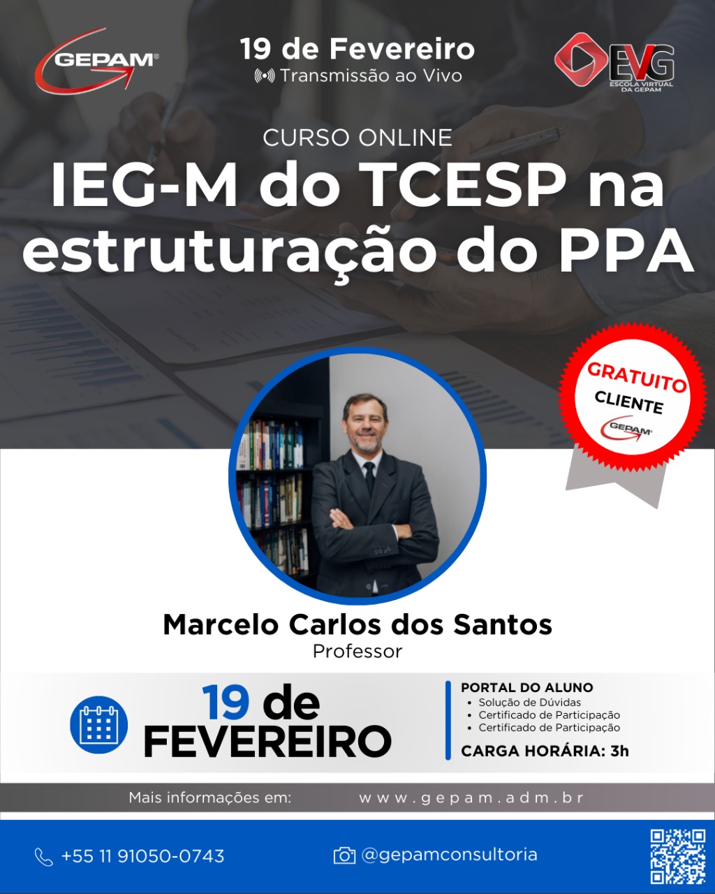 Curso Online – IEG-M do TCESP na estruturação do PPA | 205