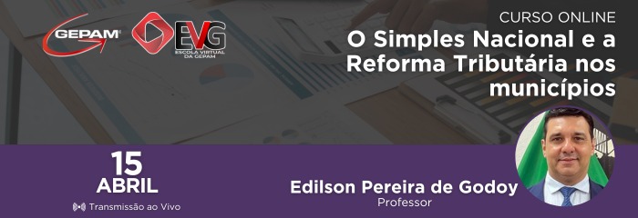 Curso Online - O Simples Nacional e a Reforma Tributária nos municípios | 217