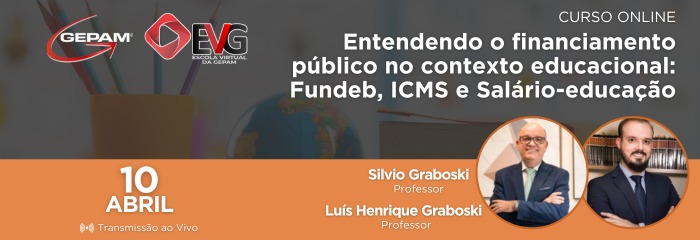 Curso Online - Entendendo o financiamento público no contexto educacional: Fundeb, ICMS e Salário-educação | 216