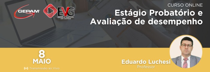 Curso Online - Estágio Probatório e Avaliação de desempenho | 221