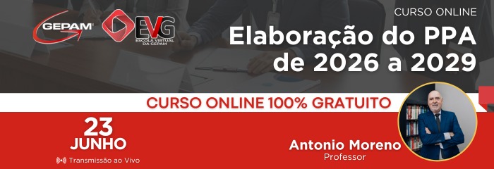 Curso Online - Elaboração do PPA de 2026 a 2029 | 234