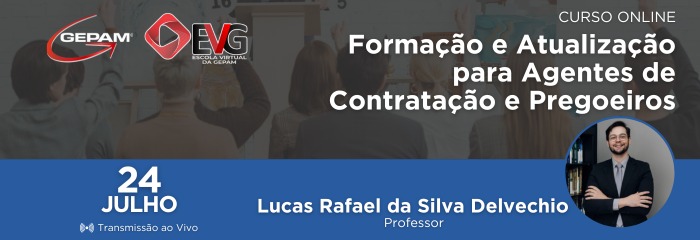 Curso Online - Formação e Atualização para Agentes de Contratação e Pregoeiros | 242